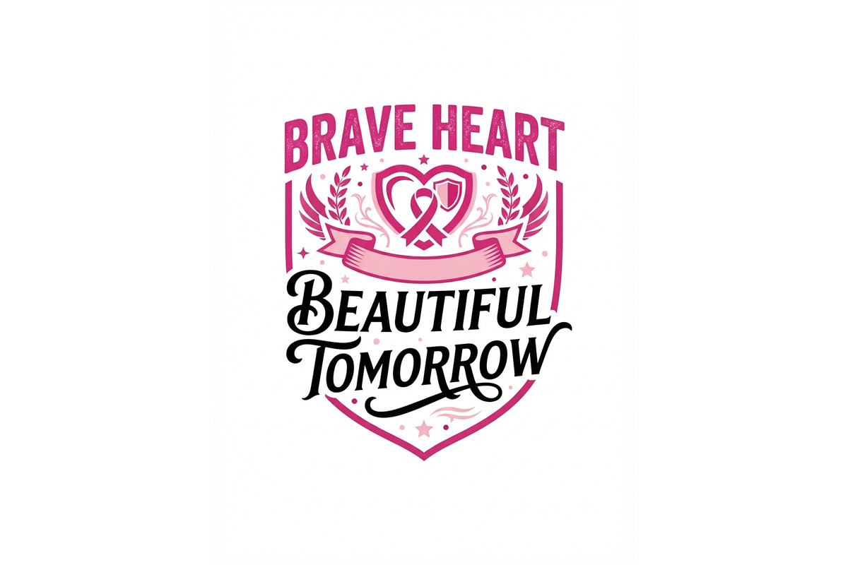 Breast cancer awareness T-shirt, an Object Graphic by hafijul (Photo 3 of 3)