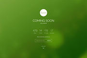 iSoon - Modern Bootstrap Coming Soon, a HTML Template by Memories Dust (Thumbnail 1 of 2)