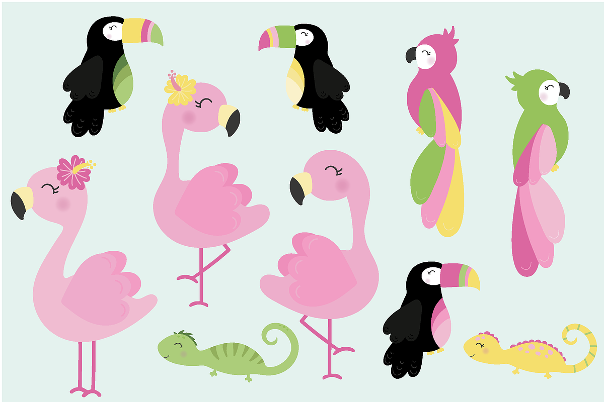 Tropical, an Illustration by Poppymoondesign (Photo 2 of 8)