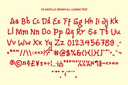 CS Wavelle Drawn, a Handwritten Font by Craft Supply Co. (Thumbnail 8 of 8)