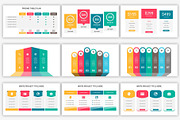 Creative PowerPoint Infographics, a Presentation Template by SlideOne (Thumbnail 9 of 9)