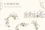 Wildflowers Watercolor flowers, an Illustration by BlumenSoul (Thumbnail 3 of 10)