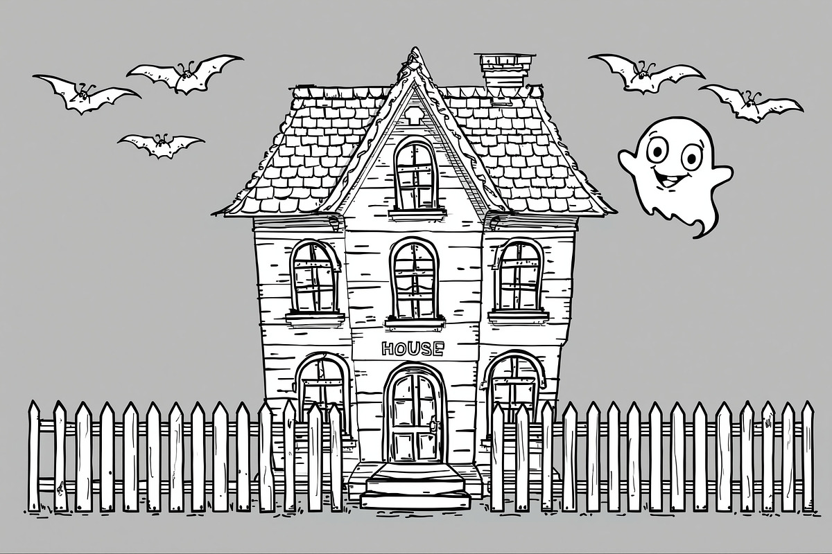 Halloween Illustration Pack, an Illustration by Amazin_art (Photo 9 of 25)