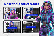 1800+ Male Character Procreate Stamp, a Brush Add-On by Selentaori Studio (Thumbnail 16 of 16)