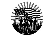 Labor Day Builder Pack, an Illustration by hafijul (Thumbnail 12 of 21)