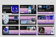 Artificial Intelligence Keynote, a Presentation Template by fluffstudio (Thumbnail 2 of 4)