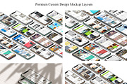 ALL 3D iPHONE MOCK-UP BUNDLE VOL-I2, an iPhone Mockup by Graphicsworld125 (Thumbnail 5 of 20)