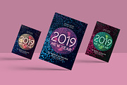 New Year Party Flyer, a Flyer Template by Flyer Arts (Thumbnail 3 of 5)