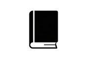 Book Silhouette Vector Bundle, an Illustration by Gaye Art (Thumbnail 44 of 51)
