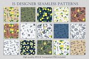 Amalfi Lemon Watercolor & Ink Kit, an Object Illustration by FineArt (Thumbnail 3 of 10)
