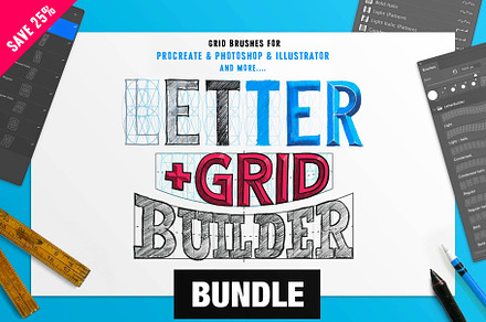 The Builder Bundle - Save 25%, a Brush Add-On by Ian Barnard