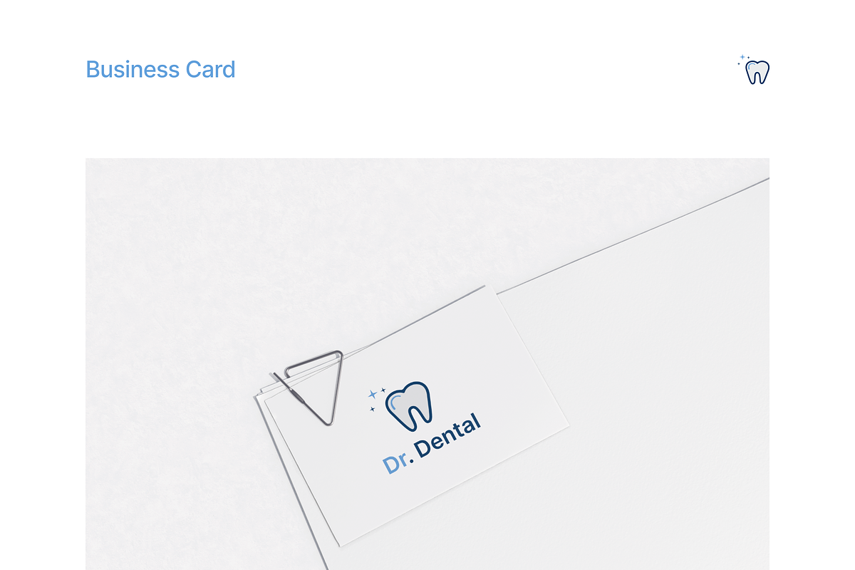 Dental Clinic Figma Brand Kit, a Branding & Logo Template by EGO Creative Innovations (Photo 5 of 8)