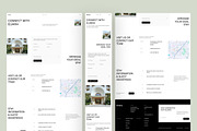 Hotel & Resort Website UI Figma, an UI Kit Template by peterdraw (Thumbnail 6 of 7)