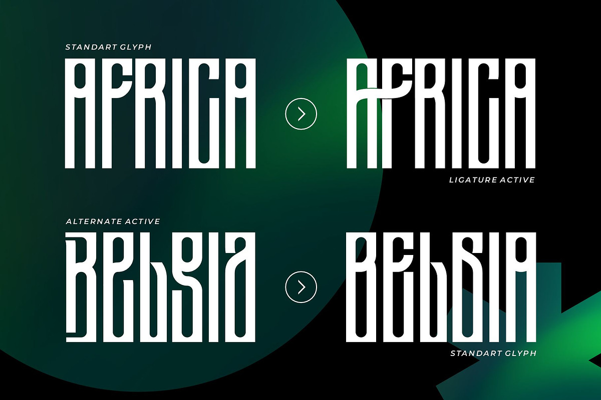 Saneoz || Modern Condensed Dosplay, a Sans Serif Font by Ermedia Studio (Photo 3 of 10)