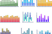 Analyzing data with various colorful, an Object Graphic by pikepicture (Thumbnail 3 of 3)