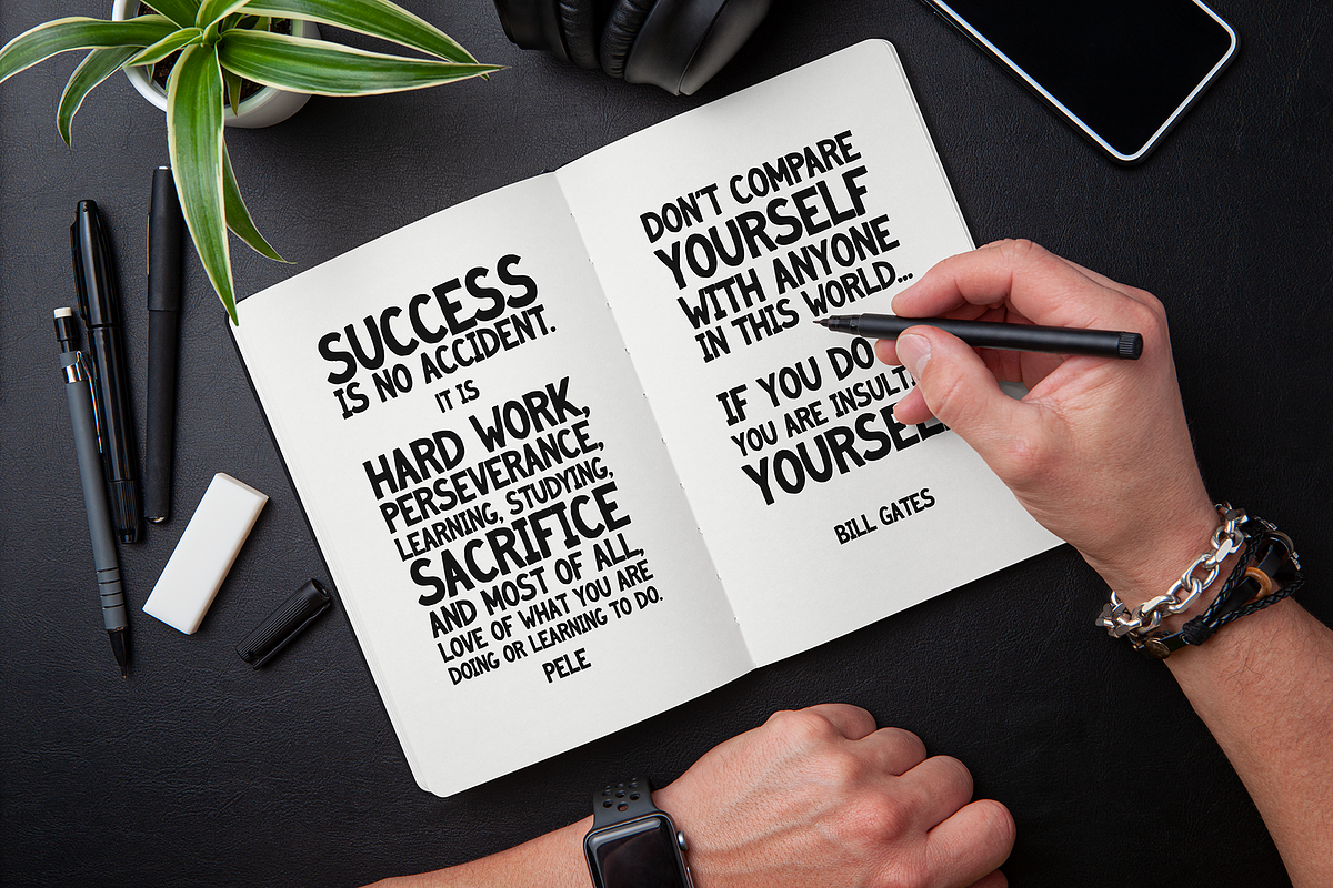 Magical Inks, a Handwritten Font by Mint Pixels (Photo 2 of 8)