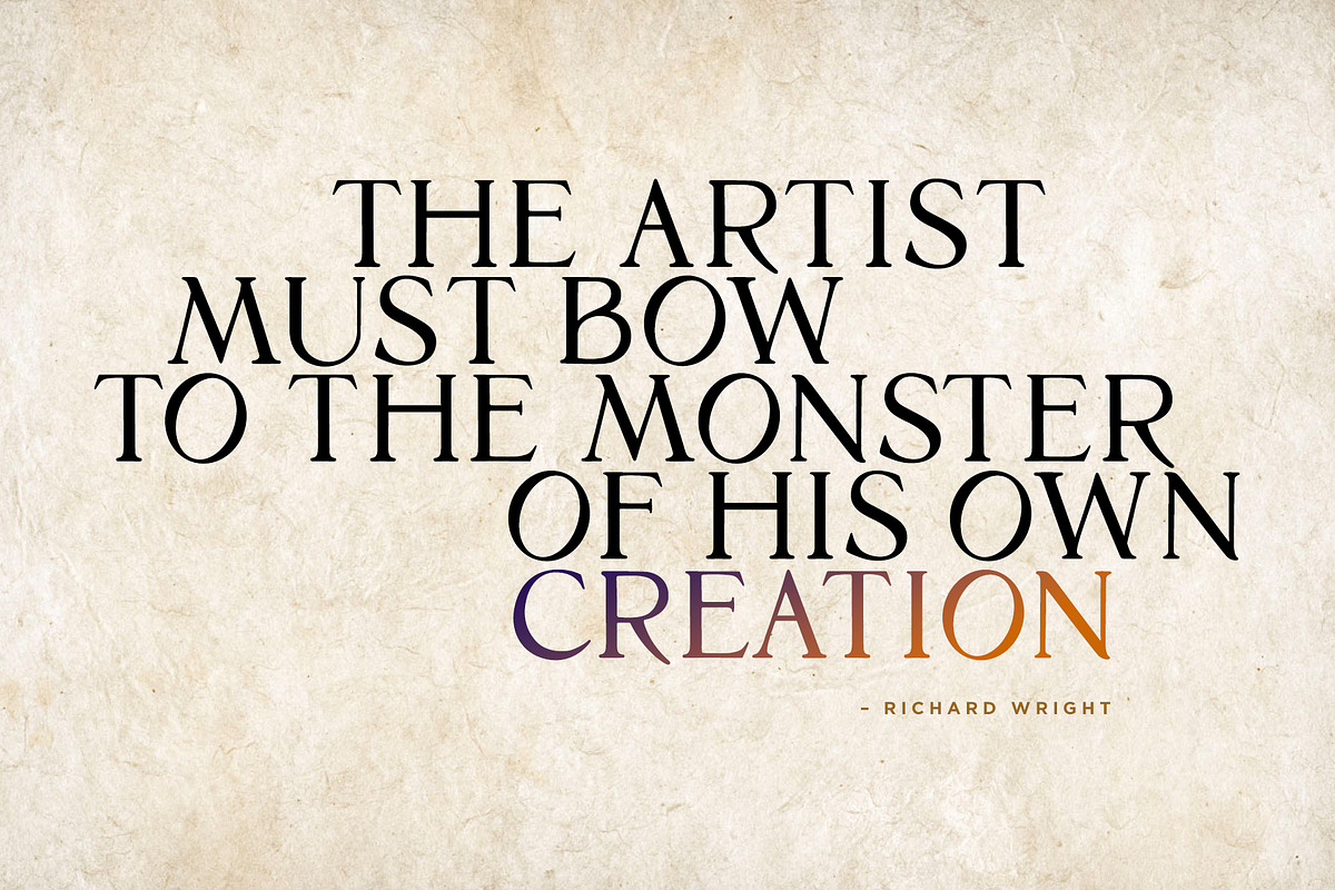 Storm | A Handmade Vintage Classic, a Serif Font by WhatAboutChris (Photo 3 of 5)