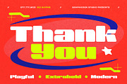 Extropal, a Sans Serif Font by graphicook (Thumbnail 10 of 10)