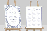 Wedding Welcome Sign & Seating Chart, a Poster Template by BrandPacks (Thumbnail 5 of 5)
