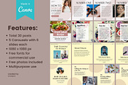 Instagram Carousel Vol. 2 | CANVA, a Social Media Template by bonadigitals (Thumbnail 2 of 7)
