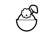 50 Easter Bunny Egg Icon Bundle, an Illustration by Artivon (Thumbnail 5 of 51)