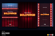 Bollywood Posters for Indian Cinema, a Flyer Template by Leo Edition (Thumbnail 1 of 4)