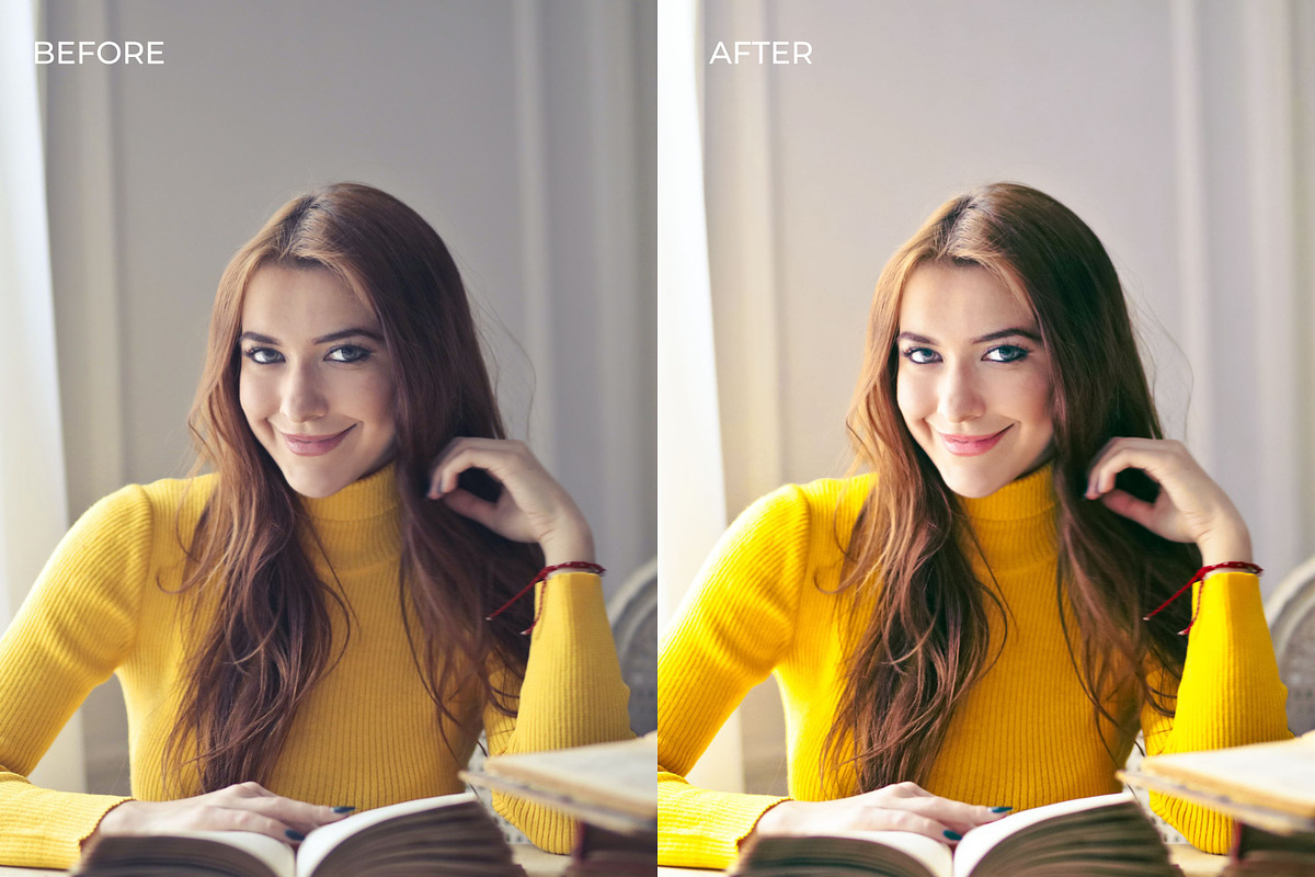 BRIGHT BOOKSTAGRAM LIGHTROOM PRESETS, an Action Add-On by Emma Kate Creative (Photo 5 of 10)