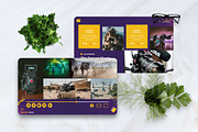 Flashe - Movie Studio Keynote, a Presentation Template by Dhabee (Thumbnail 4 of 8)