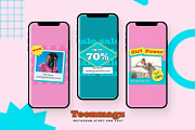 Teenmagz - Instagram Stories & Post, a Social Media Template by MYDesign (Thumbnail 3 of 5)