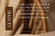 Chovilane Signature Austine Duo Font, a Sans Serif Font by Essentials Studio (Thumbnail 10 of 10)