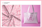 Hand Drawn Sewing Kit Illustrations, an Illustration by rabeccky (Thumbnail 5 of 7)