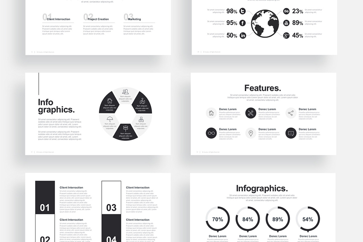 Heyra Powerpoint Template, a Presentation Template by Vizualus (Photo 10 of 14)