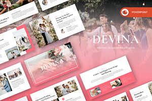 Wedding Organizer PowerPoint, a Presentation Template by Biwarastudio
