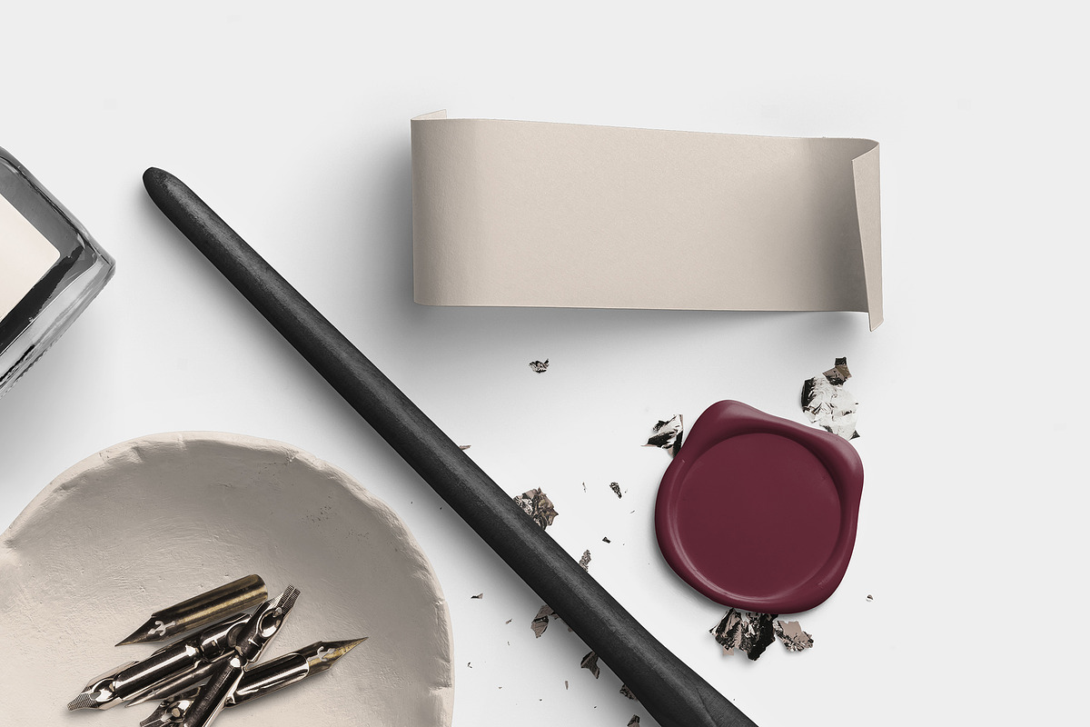 Classic Ink PNG Pack, an Object Graphic by Custom Scene