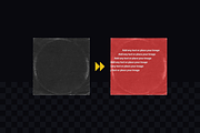 Vinyl Record Mockup, a Packaging Mockup by BORT GRAPHIC (Thumbnail 3 of 8)