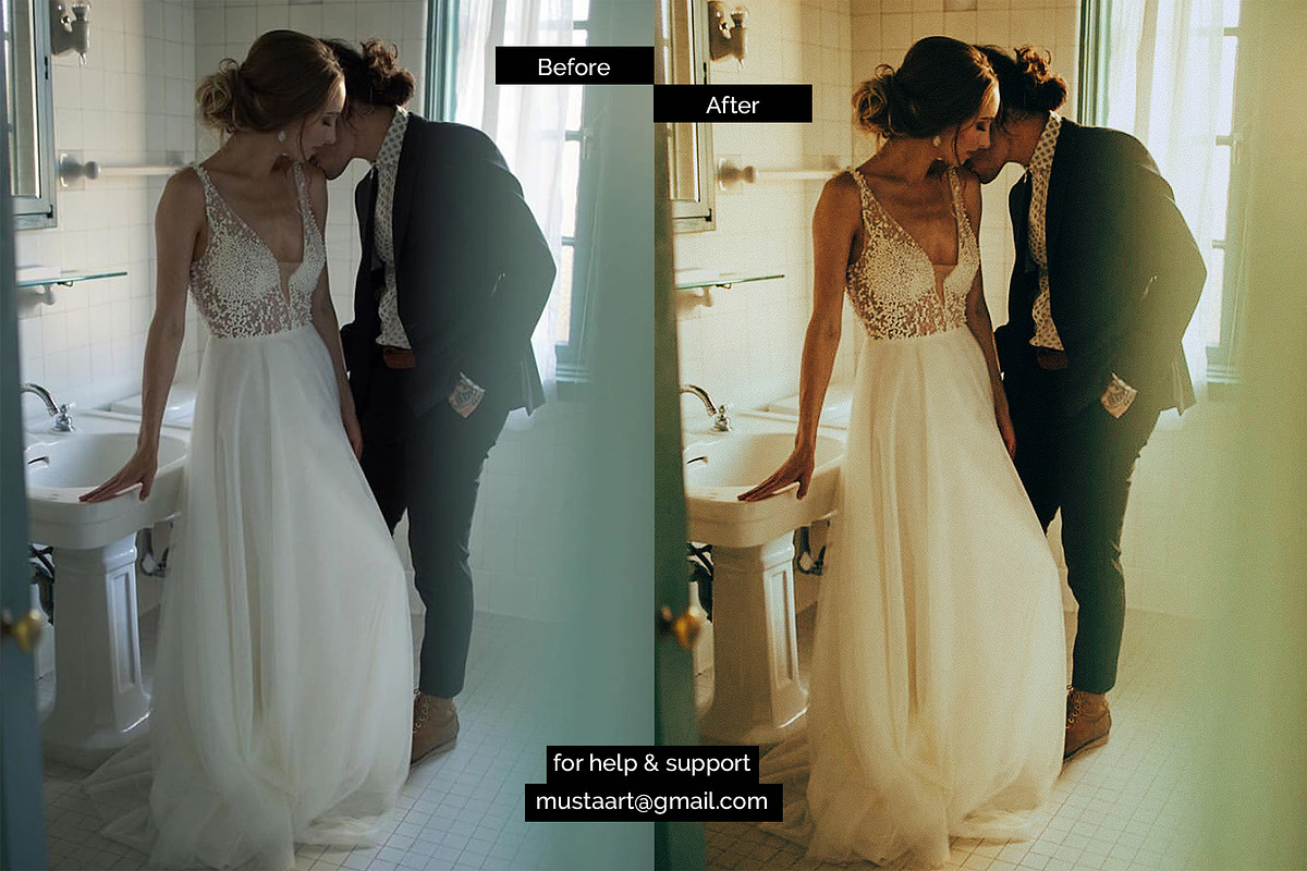Rosseville  - Natural Light Wedding, an Action Add-On by MustaART (Photo 2 of 7)