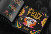 Brinca Calaca - Display Family Font, a Serif Font by Inviline.co (Thumbnail 14 of 15)