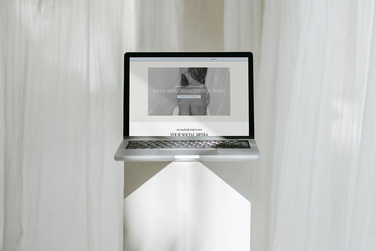 Sales Page Showit Add On Template, a Landing Page Template by Blush Created (Photo 9 of 10)
