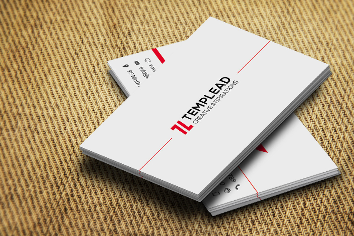 Corporate Business Card CM178, a Business Card Template by annozio (Photo 2 of 3)