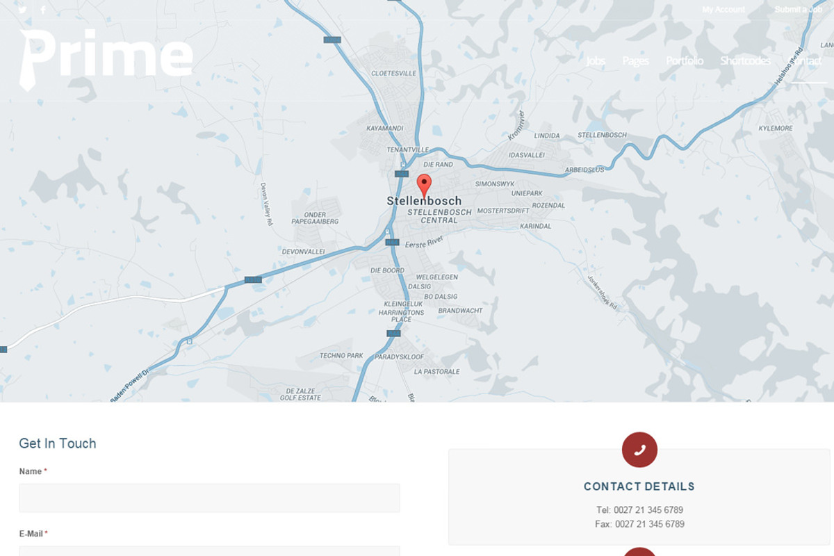 Prime - Job Listings, a WordPress Template by Tiny Giant Studios (Photo 5 of 5)