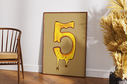 Melted Honey Font, a Font by Handmadefont (Thumbnail 3 of 10)