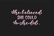 Artistic Chaos Font Duo + Bonus, a Script Font by theinkaffair (Thumbnail 9 of 11)