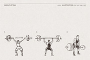 Sport Activity Sketch Illustrations, a Sport Illustration by TheMountBirdStudio (Thumbnail 4 of 7)