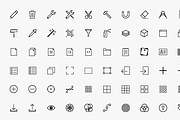 300+ iOS 7 Tab Bar Icons | IconBeast, an Icon by thebeast (Thumbnail 3 of 5)