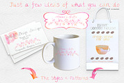 Watercolor Splash Design Elements PS, a Layer Style Add-On by Studio Julie Ann (Thumbnail 2 of 4)