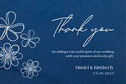 Cute Flower Doodle, a Symbol Font by Sirinart (Thumbnail 9 of 9)