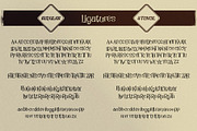 Honey Mountain Typeface, a Serif Font by alit design (Thumbnail 6 of 15)
