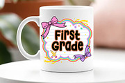 Preppy Back To School Bundle Png, an Object Graphic by Digi_Design_World (Thumbnail 6 of 7)