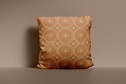 Brown Christmas Pattern, a Pattern Graphic by Neermana (Thumbnail 2 of 6)