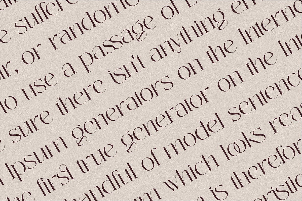 Quinsi Modern Typeface, a Serif Font by Penatic Studio (Photo 6 of 10)